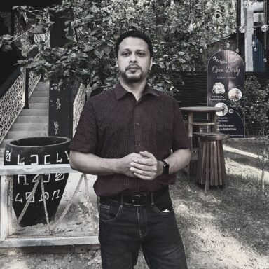 Picture of Shaan in real life.